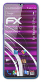 Glasfolie atFoliX kompatibel mit Realme 5 Pro, 9H Hybrid-Glass FX