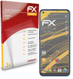 atFoliX FX-Antireflex Displayschutzfolie für Realme 7 Pro