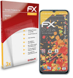 atFoliX FX-Antireflex Displayschutzfolie für Realme 7i