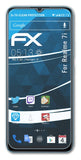 Schutzfolie atFoliX kompatibel mit Realme 7i, ultraklare FX (3X)