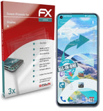 atFoliX FX-ActiFleX Displayschutzfolie für Realme 8i