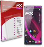 atFoliX FX-Hybrid-Glass Panzerglasfolie für Realme 9 Pro+