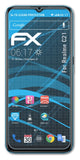Schutzfolie atFoliX kompatibel mit Realme C21, ultraklare FX (3X)