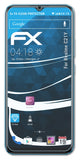 Schutzfolie atFoliX kompatibel mit Realme C21Y, ultraklare FX (3X)