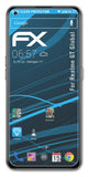 Schutzfolie atFoliX kompatibel mit Realme GT Global, ultraklare FX (3X)