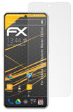 Panzerfolie atFoliX kompatibel mit Realme GT2 Explorer Master Edition, entspiegelnde und stoßdämpfende FX (3X)