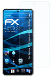 Schutzfolie atFoliX kompatibel mit Realme GT2 Explorer Master Edition, ultraklare FX (3X)