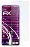 Glasfolie atFoliX kompatibel mit Realme GT2 Explorer Master Edition, 9H Hybrid-Glass FX