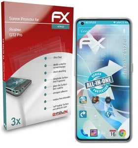 atFoliX FX-ActiFleX Displayschutzfolie für Realme GT2 Pro