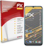 atFoliX FX-Antireflex Displayschutzfolie für Realme Narzo 20