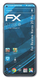 Schutzfolie atFoliX kompatibel mit Realme Narzo 20 Pro, ultraklare FX (3X)