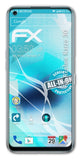 Schutzfolie atFoliX passend für Realme Narzo 30, ultraklare und flexible FX (3X)