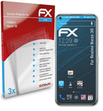 atFoliX FX-Clear Schutzfolie für Realme Narzo 30
