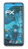 Schutzfolie atFoliX kompatibel mit Realme Narzo 50A, ultraklare FX (3X)