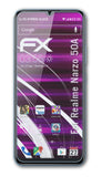 Glasfolie atFoliX kompatibel mit Realme Narzo 50A, 9H Hybrid-Glass FX