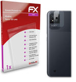 atFoliX FX-Hybrid-Glass Panzerglasfolie für Realme Narzo 50i Lens