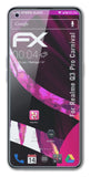 Glasfolie atFoliX kompatibel mit Realme Q3 Pro Carnival, 9H Hybrid-Glass FX
