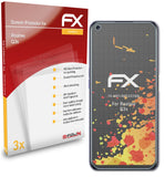 atFoliX FX-Antireflex Displayschutzfolie für Realme Q3s