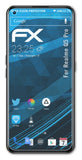 Schutzfolie atFoliX kompatibel mit Realme Q5 Pro, ultraklare FX (3X)