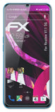 Glasfolie atFoliX kompatibel mit Realme V11 5G, 9H Hybrid-Glass FX