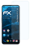 Schutzfolie atFoliX kompatibel mit Realme V13, ultraklare FX (3X)