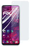 Glasfolie atFoliX kompatibel mit Realme V13, 9H Hybrid-Glass FX