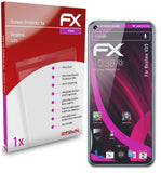 atFoliX FX-Hybrid-Glass Panzerglasfolie für Realme V25