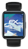 Schutzfolie atFoliX passend für Realme Watch 3 Pro, ultraklare und flexible FX (3X)