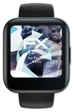 Schutzfolie atFoliX passend für Realme Watch, ultraklare und flexible FX (3X)