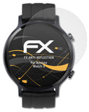 Panzerfolie atFoliX kompatibel mit Realme Watch S, entspiegelnde und stoßdämpfende FX (3X)