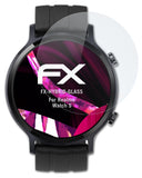 Glasfolie atFoliX kompatibel mit Realme Watch S, 9H Hybrid-Glass FX