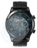 Schutzfolie Bruni kompatibel mit Realme Watch S Pro, glasklare (2X)
