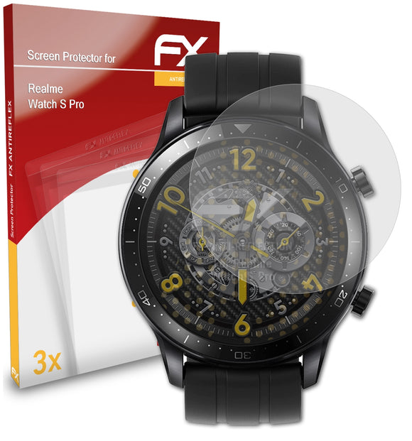 atFoliX FX-Antireflex Displayschutzfolie für Realme Watch S Pro