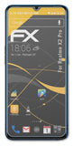 Panzerfolie atFoliX kompatibel mit Realme X2 Pro, entspiegelnde und stoßdämpfende FX (3X)