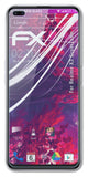 Glasfolie atFoliX kompatibel mit Realme X3 SuperZoom, 9H Hybrid-Glass FX