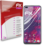 atFoliX FX-Hybrid-Glass Panzerglasfolie für Realme X3 SuperZoom