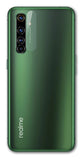 Glasfolie atFoliX kompatibel mit Realme X50 5G Lens, 9H Hybrid-Glass FX