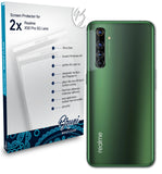 Bruni Basics-Clear Displayschutzfolie für Realme X50 Pro 5G (Lens)