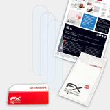 Lieferumfang von Realme X50 Pro 5G (Lens) FX-Clear Schutzfolie, Montage Zubehör inklusive