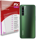 atFoliX FX-Hybrid-Glass Panzerglasfolie für Realme X50 Pro 5G (Lens)