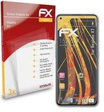 atFoliX FX-Antireflex Displayschutzfolie für Realme X7