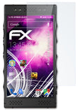 Glasfolie atFoliX kompatibel mit Red Hydrogen One, 9H Hybrid-Glass FX