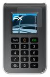 Schutzfolie atFoliX kompatibel mit Reiner SCT TanJack QR, ultraklare FX (2X)