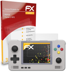 atFoliX FX-Antireflex Displayschutzfolie für Retroid Pocket 2 (RP2)