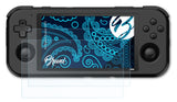 Schutzfolie Bruni kompatibel mit Retroid Pocket 3 RP3, glasklare (2X)