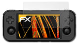 Panzerfolie atFoliX kompatibel mit Retroid Pocket 3 RP3, entspiegelnde und stoßdämpfende FX (3X)