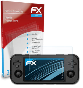 atFoliX FX-Clear Schutzfolie für Retroid Pocket 3 (RP3)