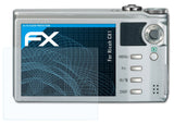 Schutzfolie atFoliX kompatibel mit Ricoh CX1, ultraklare FX (3X)