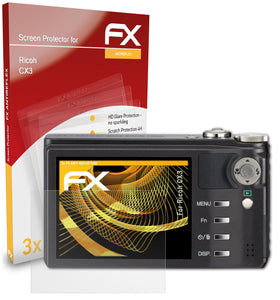 atFoliX FX-Antireflex Displayschutzfolie für Ricoh CX3