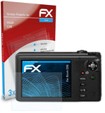 atFoliX FX-Clear Schutzfolie für Ricoh CX6